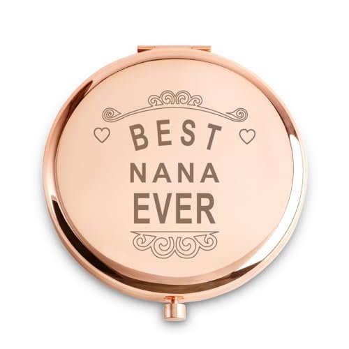 Nana Compact Mirror by Monet Jewelry