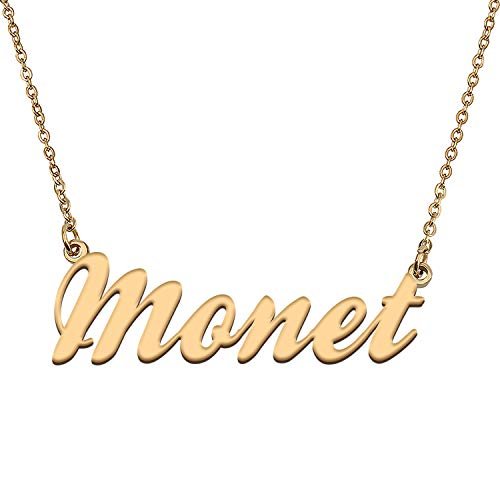 Monet Gold Chain Necklace – Timeless Elegance