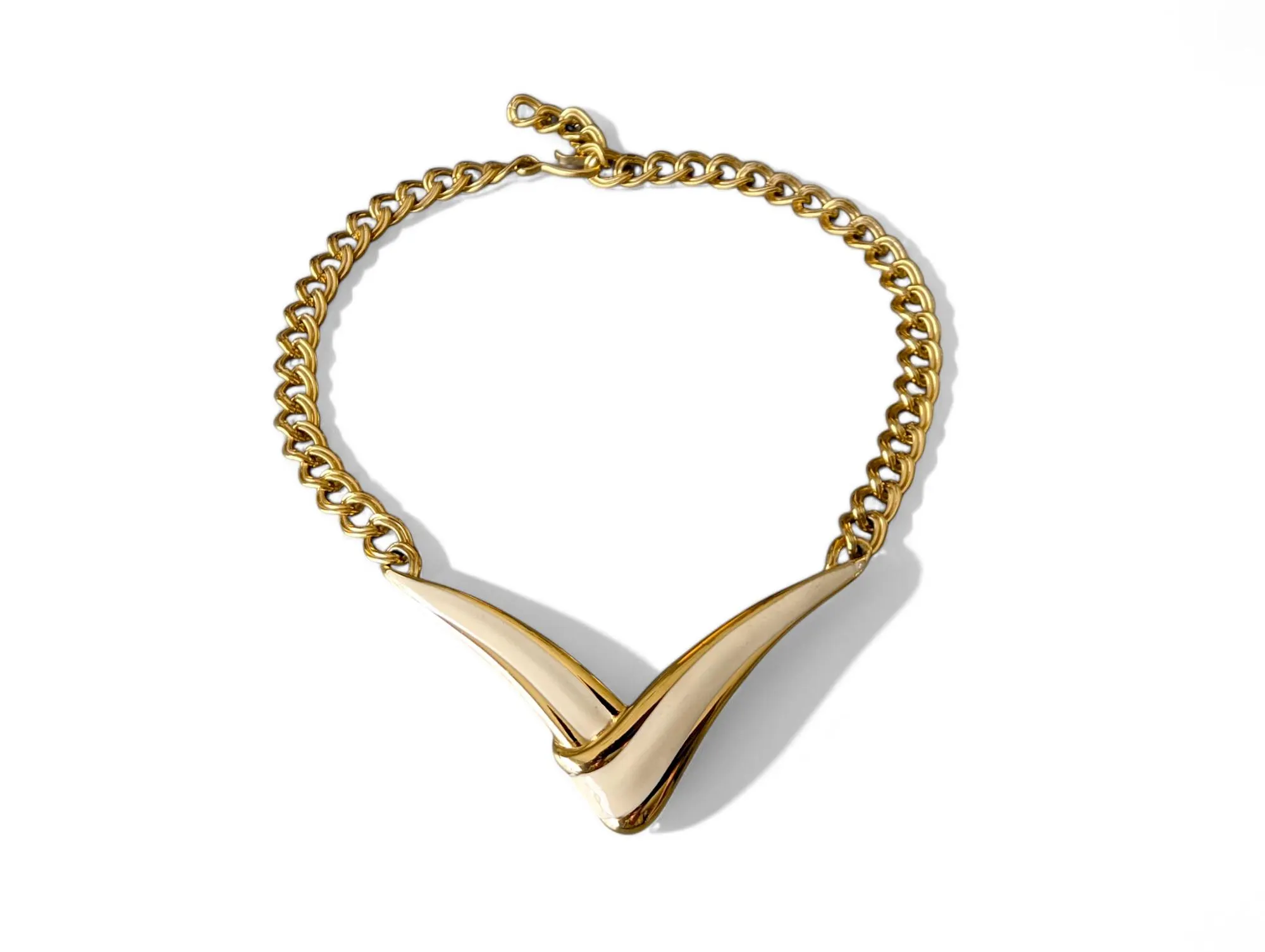 Monet Gold Chain Necklace