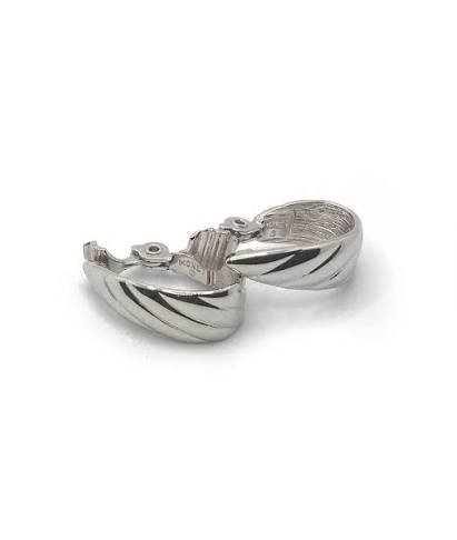 Monet Half-Hoop Clip-Ons